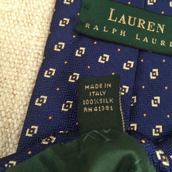 LAUREN Ralph Lauren Silk Necktie - Picture 3 of 3